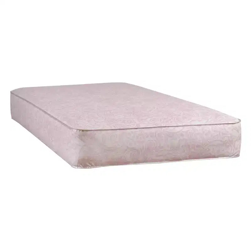 Materasso per culla e lettino Ortho Rest impermeabile, certificato GREENGUARD Gold, ultra rigido, 13 cm, rosa