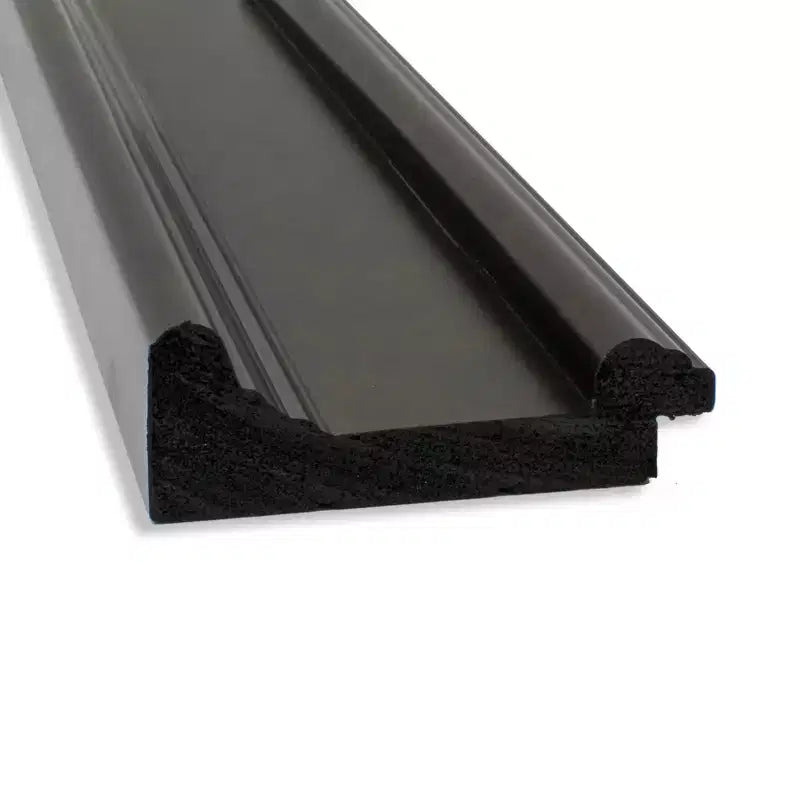 Specchio da parete rettangolare incorniciato Ridge bronzo 34" x 28", non smussato, stile moderno