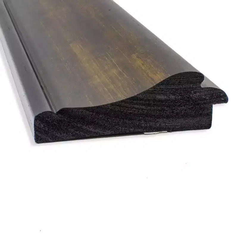 Specchio da parete rettangolare con cornice in bronzo Ballroom, 44" x 32", non bisellato, include hardware di montaggio