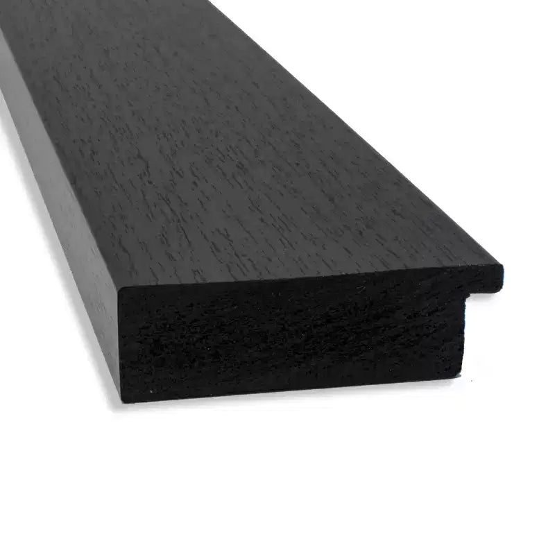 Specchio da parete rettangolare incorniciato color espresso, 44" x 33", non smussato, hardware di montaggio incluso
