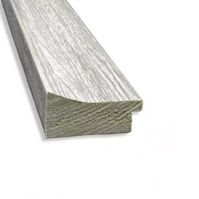 Specchio da bagno con cornice stretta, grigio tortora lavato, 22" x 28", senza smussatura, da parete