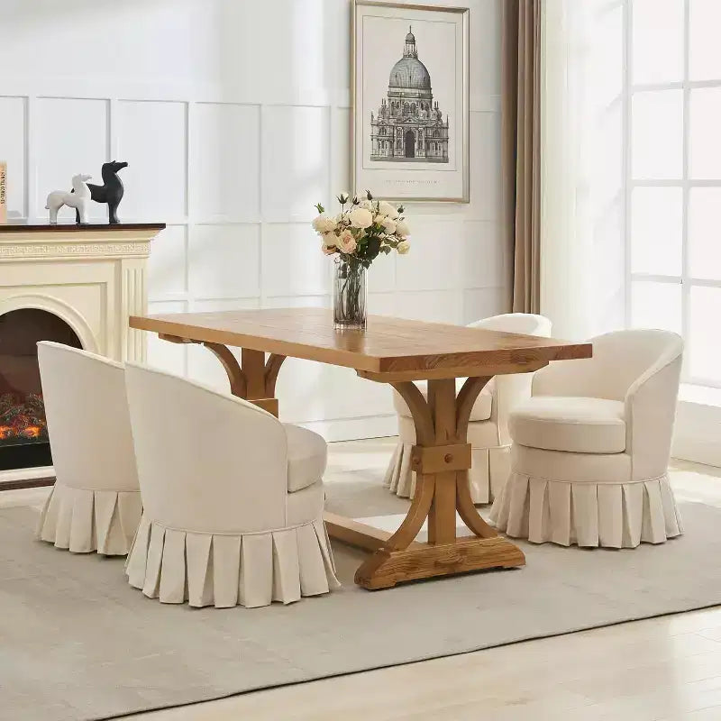 Sedia da pranzo imbottita, poltrona moderna di metà secolo, sgabello da trucco, comoda poltrona singola per camera da letto, soggiorno, sala da pranzo, beige