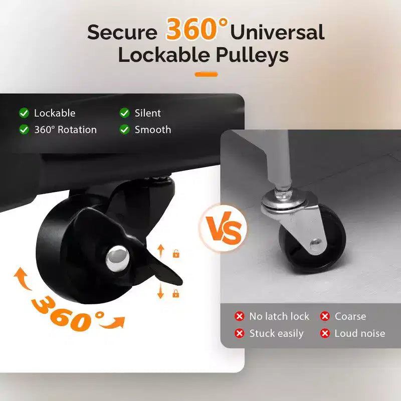 Letto a giorno in metallo singolo con letto estraibile a scomparsa, luci LED RGB e ricarica USB integrata, bianco