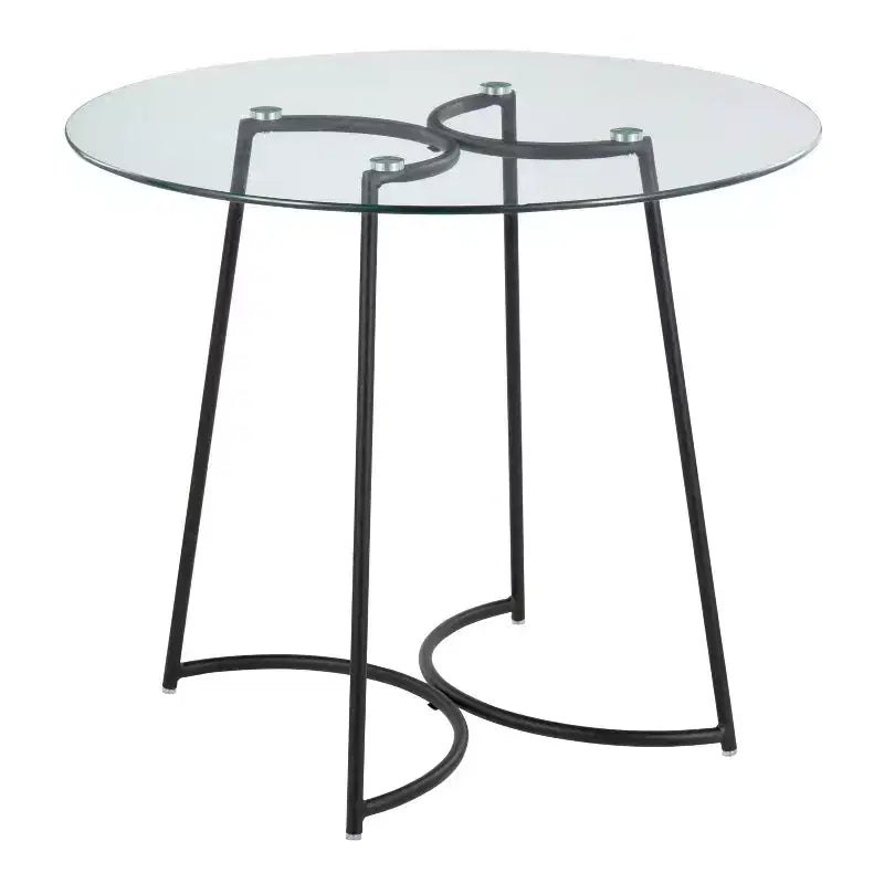 35 Cece Tempered Dining Table - LumiSource