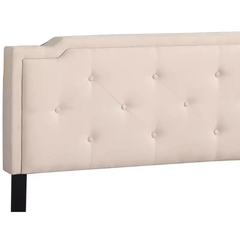 Letto matrimoniale regolabile con rivestimento in twill e similpelle