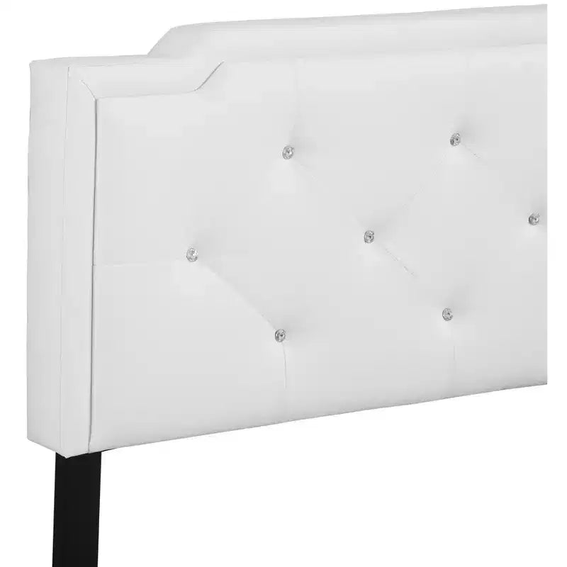 Letto matrimoniale regolabile con rivestimento in twill e similpelle