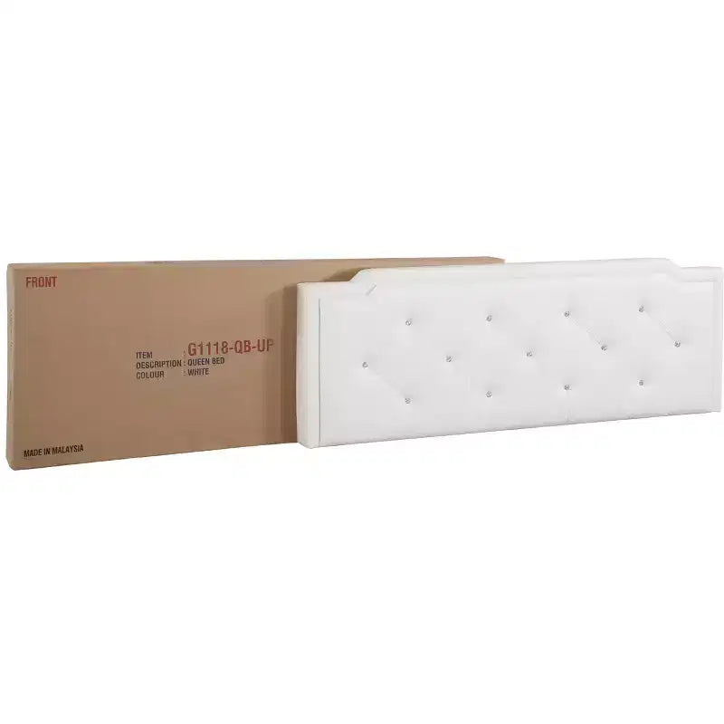 Letto matrimoniale regolabile con rivestimento in twill e similpelle